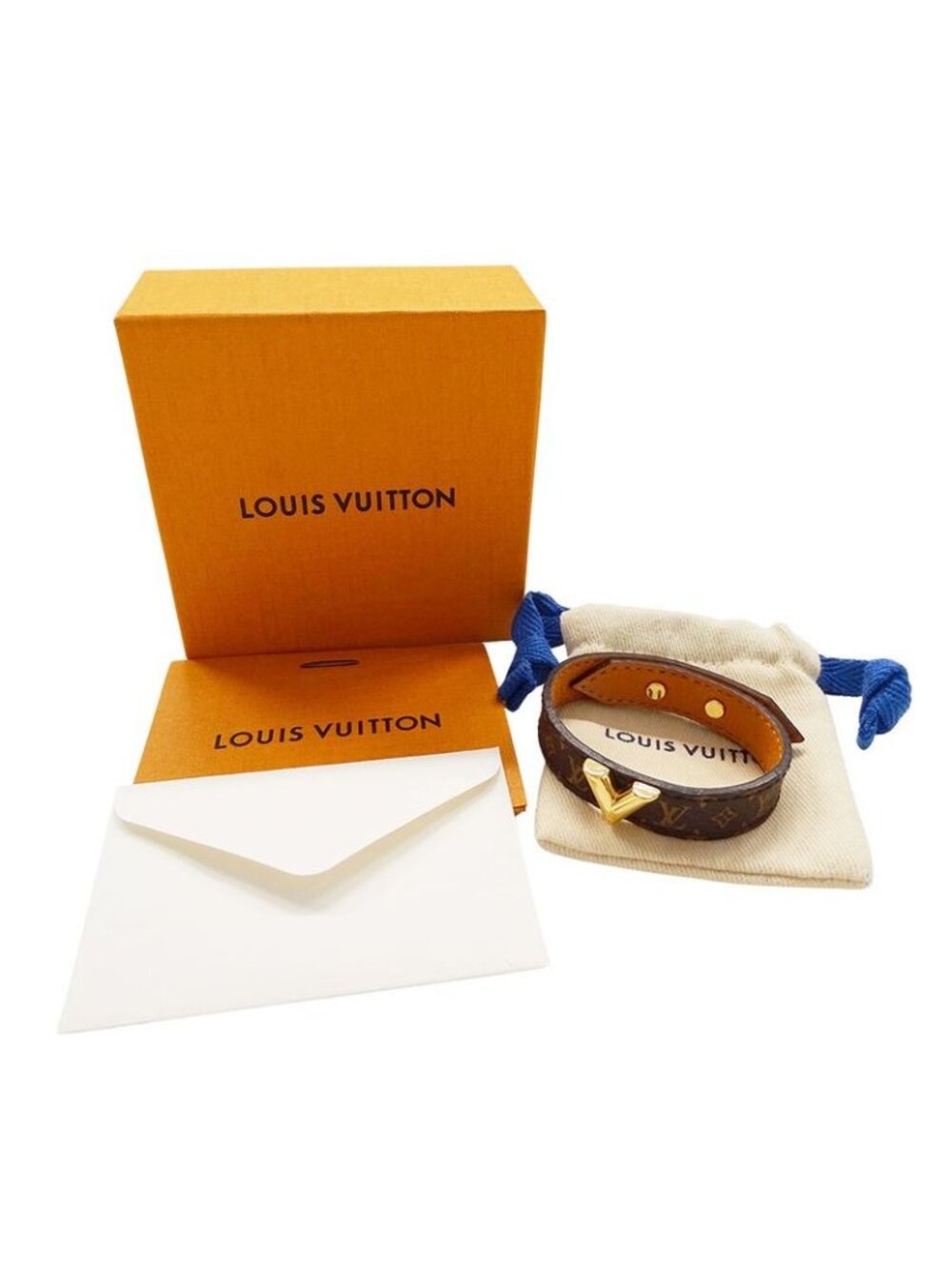 Louis Vuitton Bracelet Monogram Canvas Essential - Picture 5 of 13